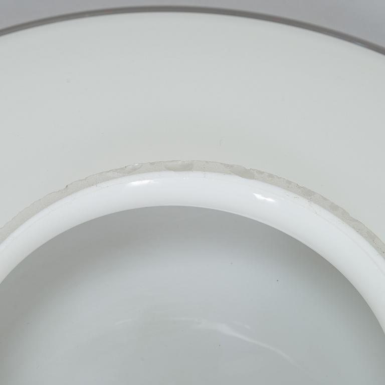 Arne Jacobsen, a pair of 1960's 'AJ-Eklipta' ceiling/wall lamps, for Louis Poulsen/licensed manufacturer Orno, Stockmann.