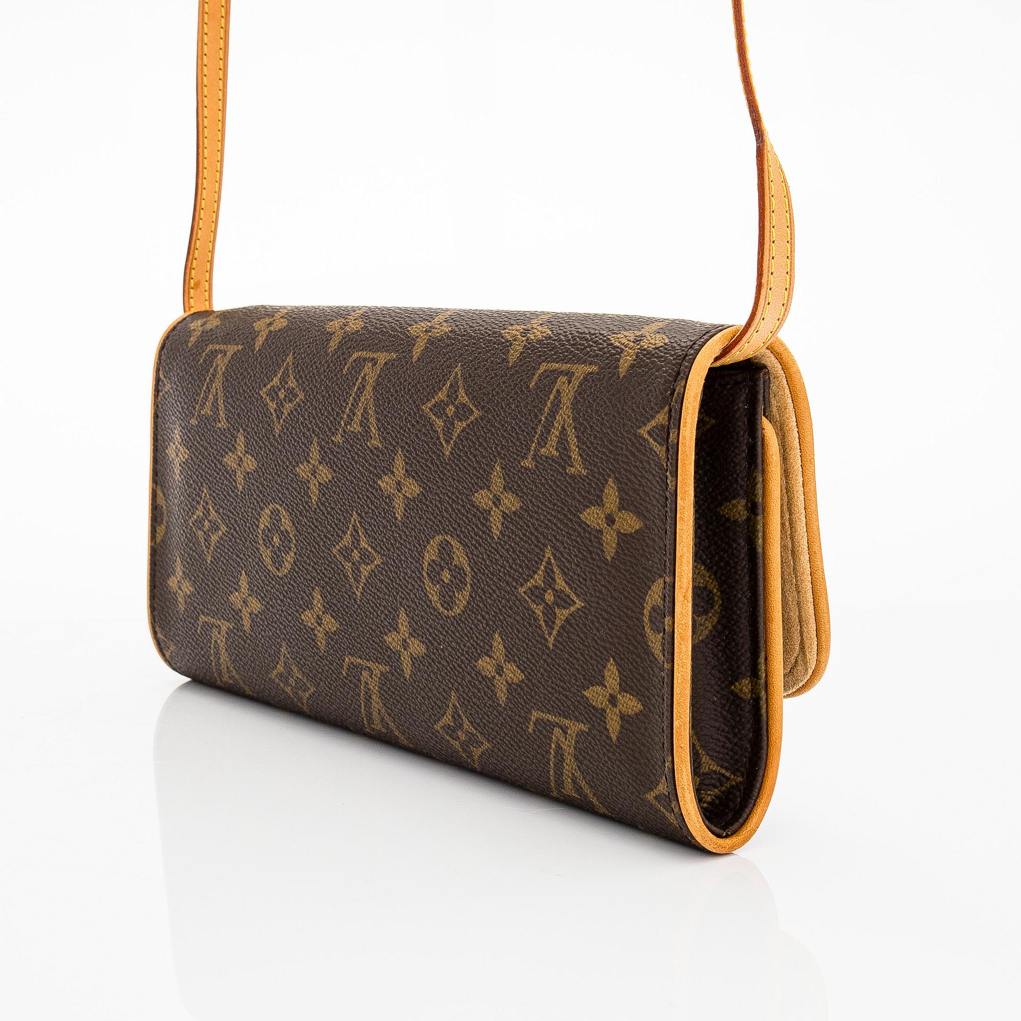 Louis Vuitton, väska, "Pochette Twin GM".