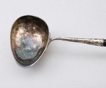 SOPPSLEV, silver, Johan Petter Grönvall, Stockholm 1827.