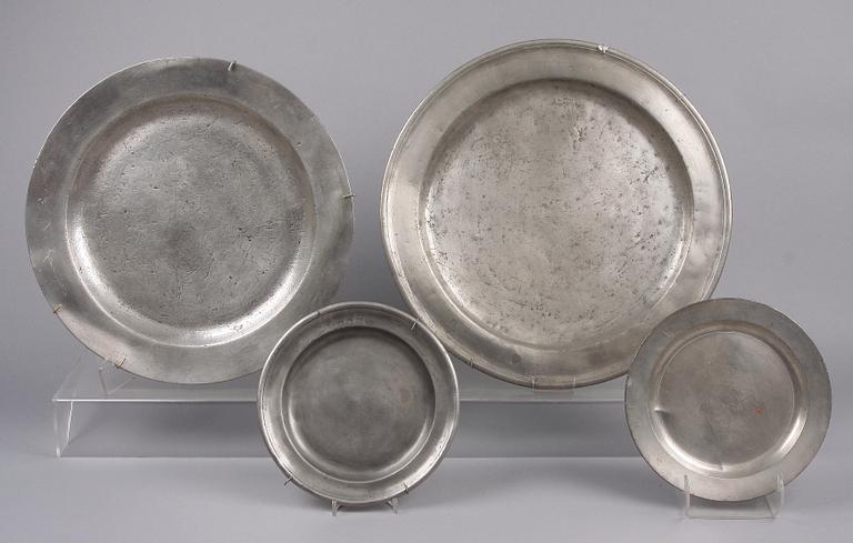 FAT, 4 st, tenn, 1700-1800-tal.