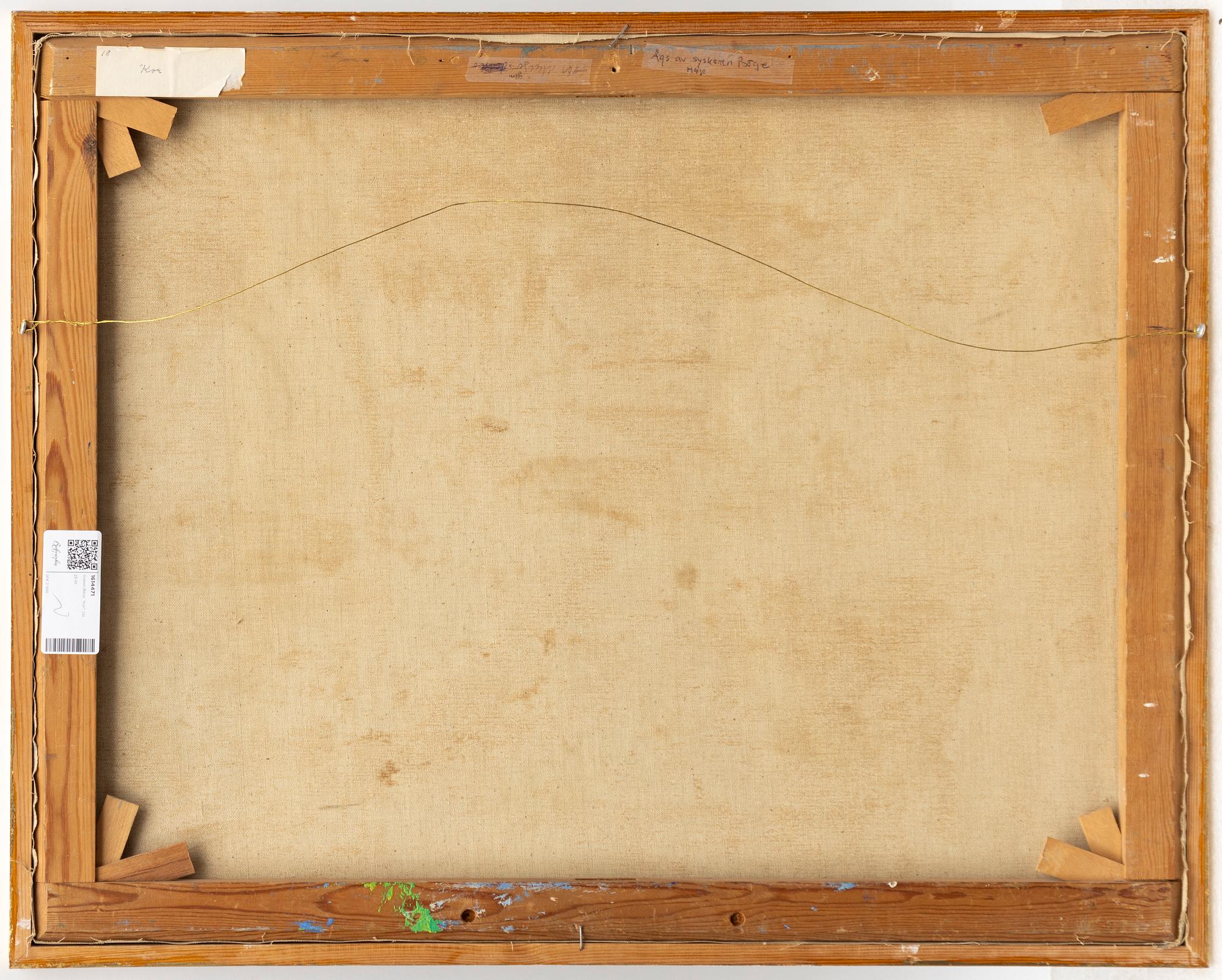 Gideon Börje, "Kor".