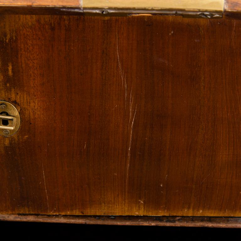 A gustavian secretaire by Lars Almgren, Stockholm, 1771-1795.