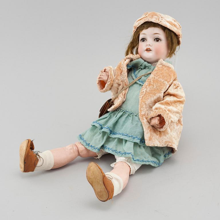 A doll by Waltershausen, Germany, early 20th century.