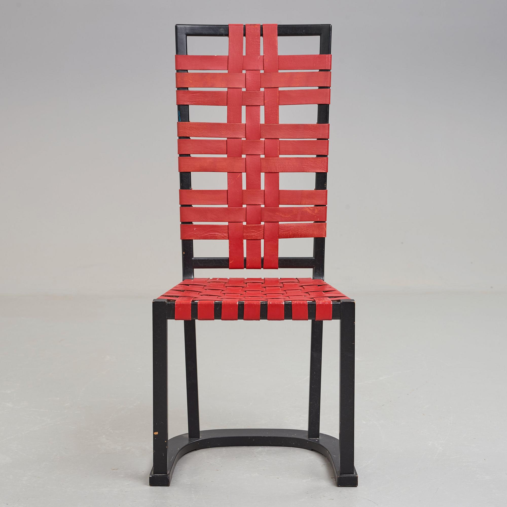Axel Einar Hjorth, a "Futurum" chair for Nordiska Kompaniet, Sweden ca 1928.