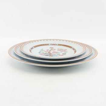 Rörstrand, service, 49 pieces, "Lotus", second half of the 20th century.