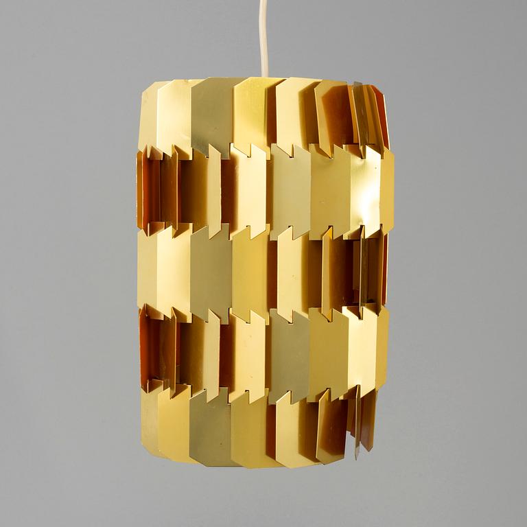 a "Facet Pop Lamp" by Louis Weisdorf for Lyfa Denmark.