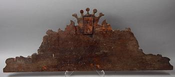 KRÖN, ek, 1800-talets andra hälft.