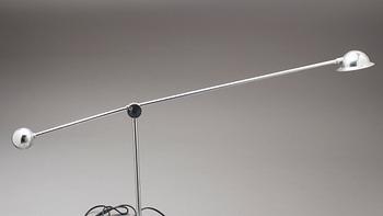 BORDSLAMPA, 1900-talets andra hälft.