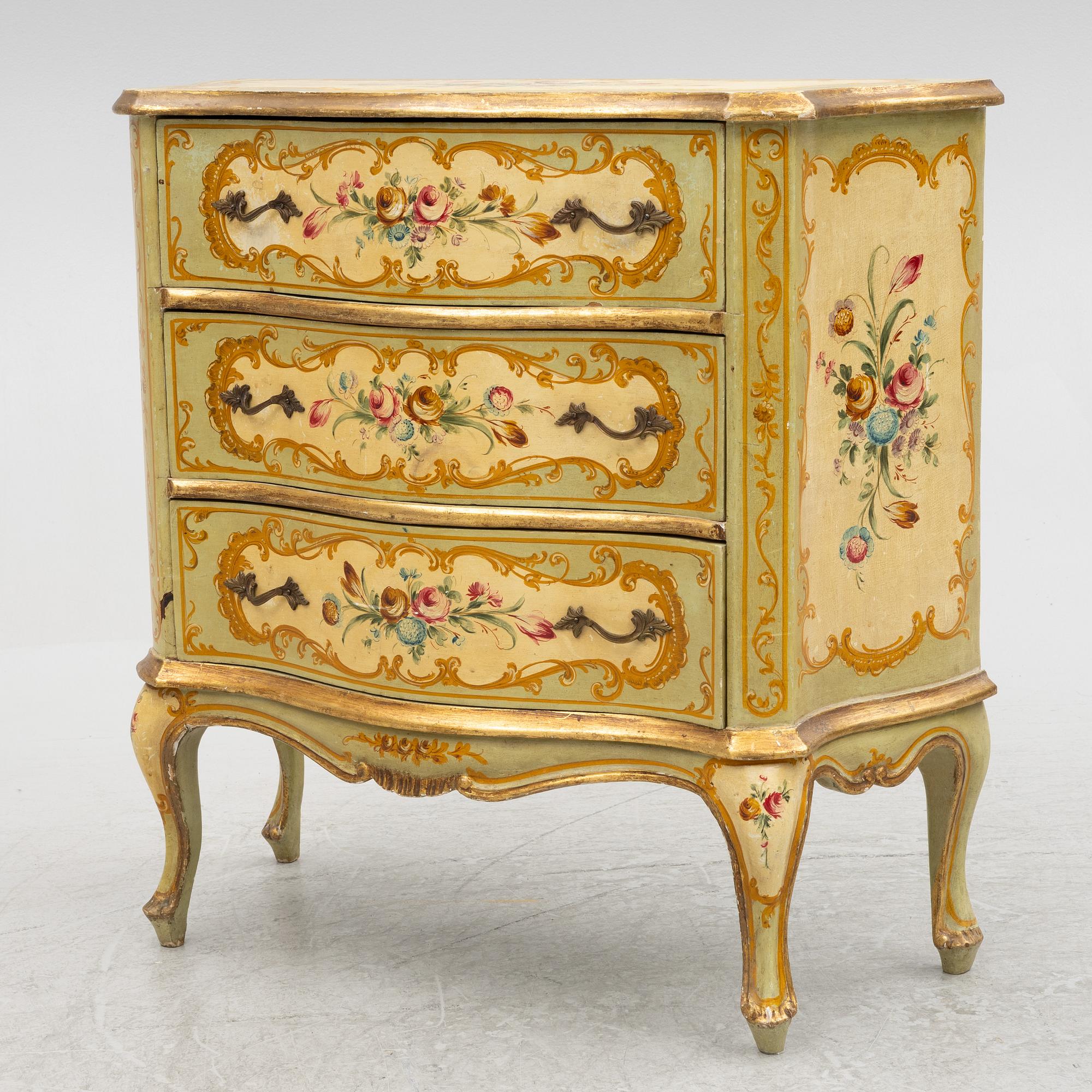 Bureau, Italy. The second half of the 20th century.
