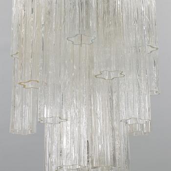 A TONY ZUCCHERI CEILING LAMP.