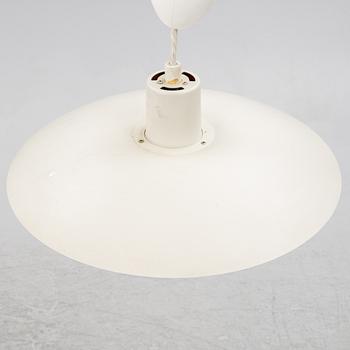 Poul Henningsen, a pair of "PH 4/3" ceiling lamps,Louis Poulsen, Denmark.
