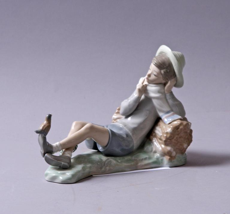 FIGURIN, porslin. Lladro.