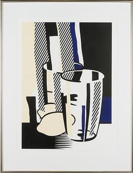 Roy Lichtenstein, "Before the Mirror".