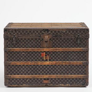 Louis Vuitton suitcase, late 19th century.