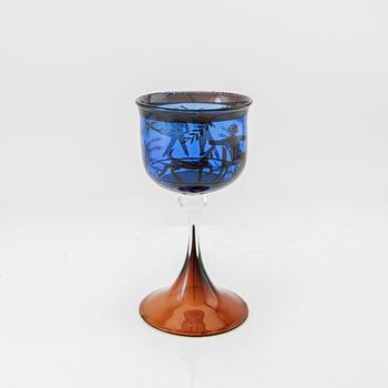 Gunnar Cyrén, Graal cup signed and numbered.