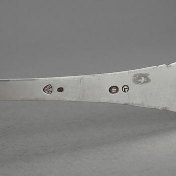 RAGUSSKED, silver, Köpenhamn, 1936. Vikt 104 g.