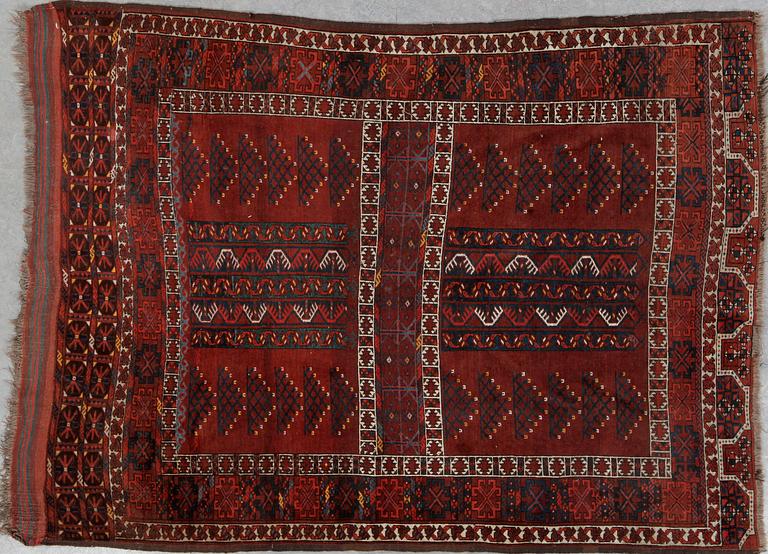 MATTA, antik, Turkmenistan, ca 190x143.