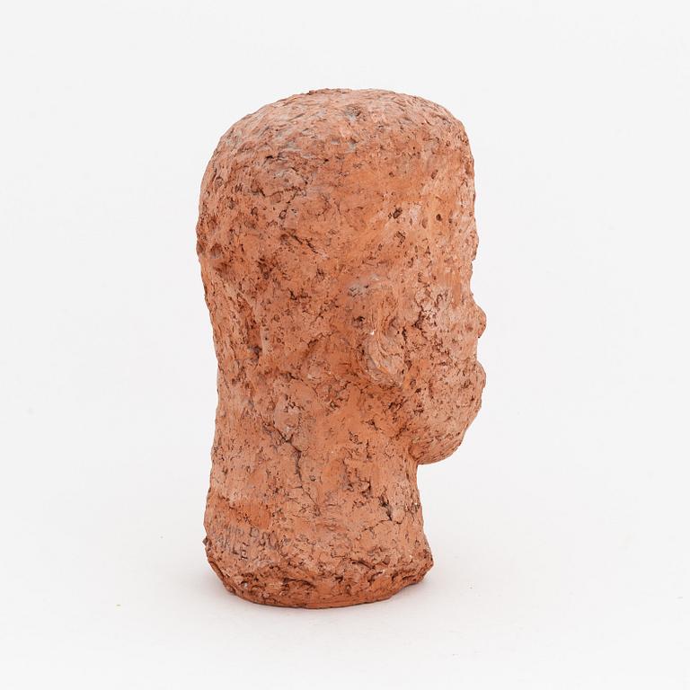 ASMUND ARLE, Skulptur, terracotta, signerad Asmund Arle och daterad 1951.