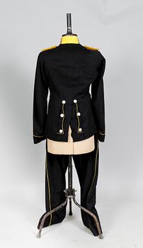 OFFICERSUNIFORM, Sverige, 1800-tal.