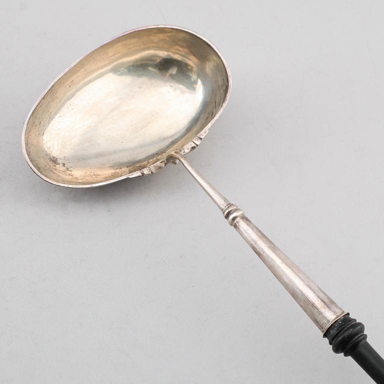 SOPPSLEV, silver, 1800-talets första hälft.