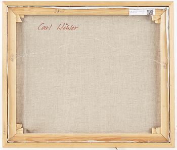 CARL KÖHLER, oil on canvas. Signed.