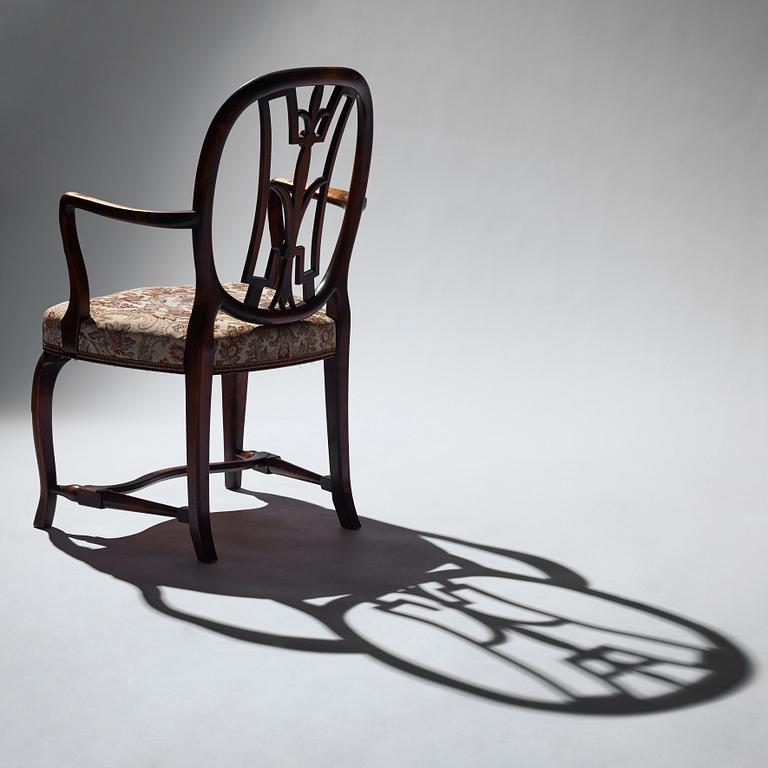 Axel Einar Hjorth, a Swedish Grace armchair model 'Östanå', Nordiska kompaniet 1930.