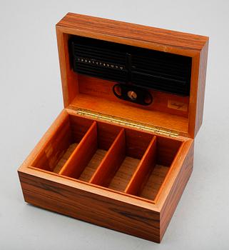 HUMIDOR, jakaranda, Davidoff, 1900-talets senare kvartal.