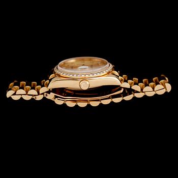 ARMBANDSUR, 18 k guld, Rolex, Day Date. Automatisk.