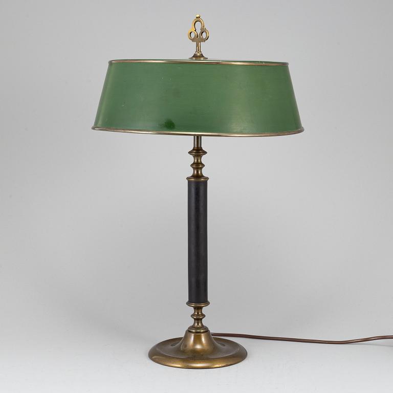 BORDSLAMPA, modell 5760, NK Nordiska Kompaniet, 1900-talets första hälft.