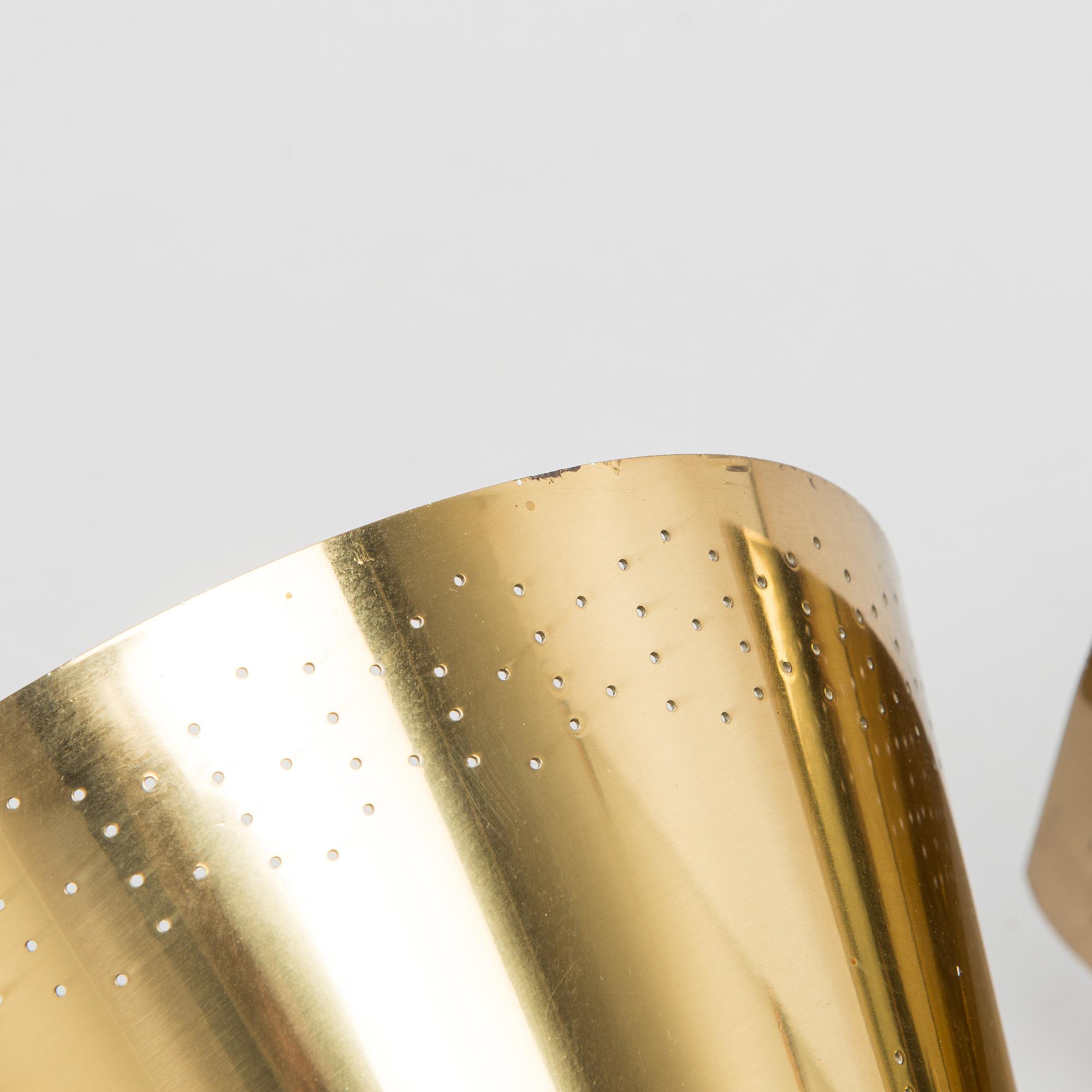 Paavo Tynell, a pair of  mid-20th century  wall lights for Taito. Made to order.