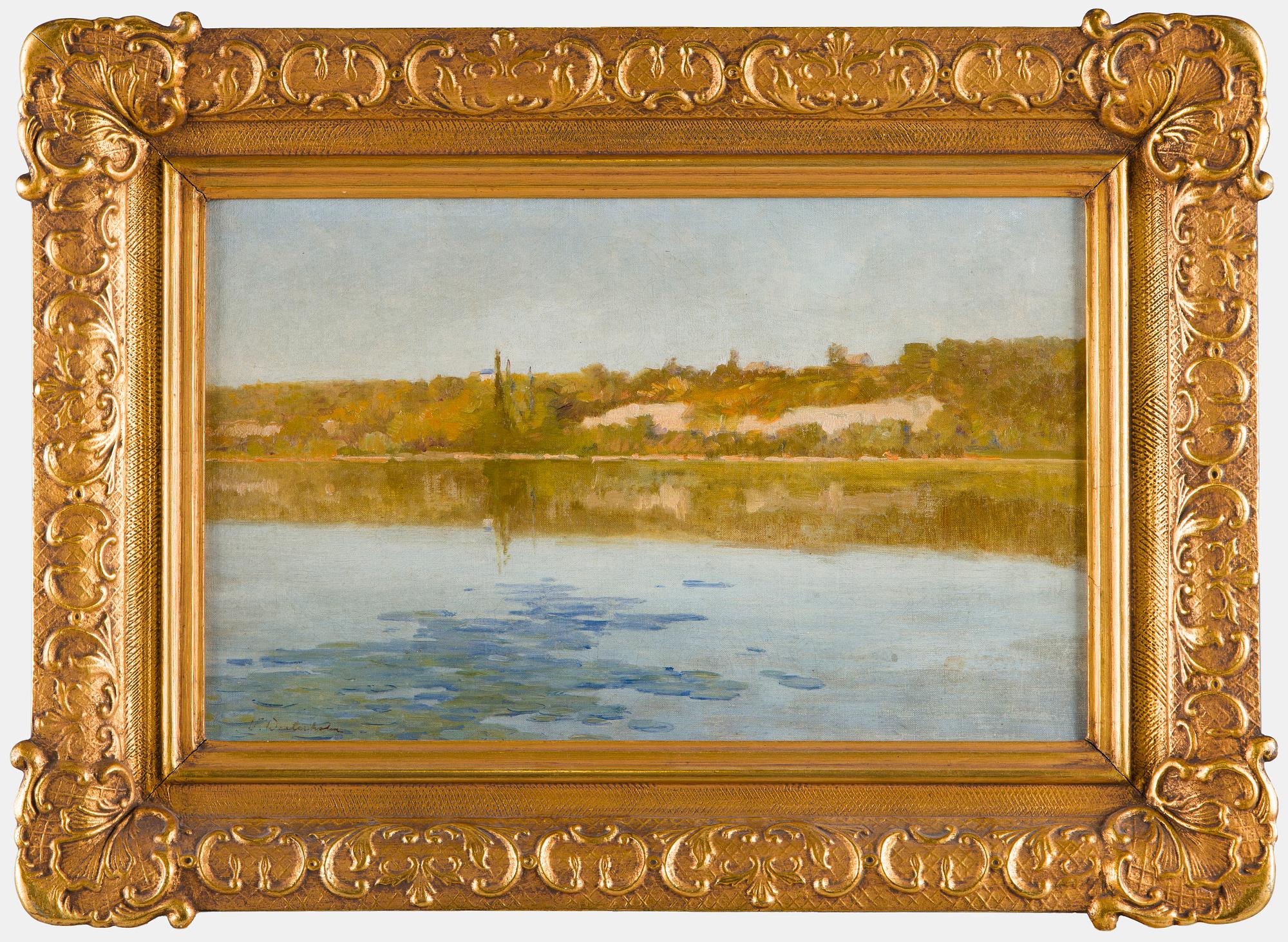 Victor Westerholm, Rannikkonäkymä.