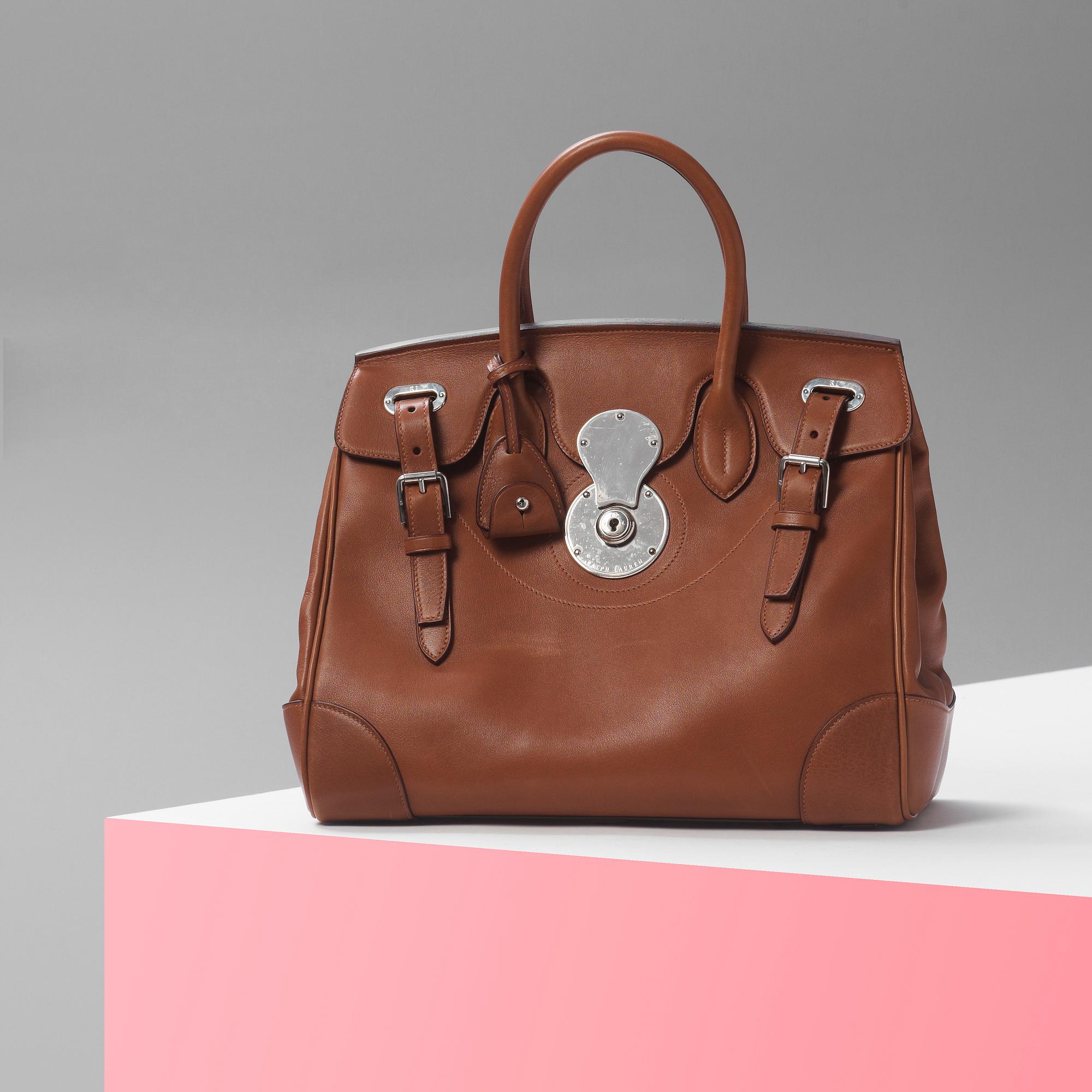 HANDVÄSKA, Ralph Lauren, "Ricky bag".