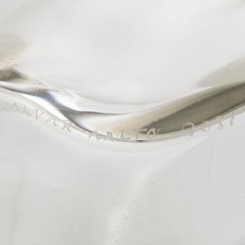 Alvar Aalto, maljakko, malli 3031, signeerattu Alvar Aalto - 3031 korkeus 20 cm.