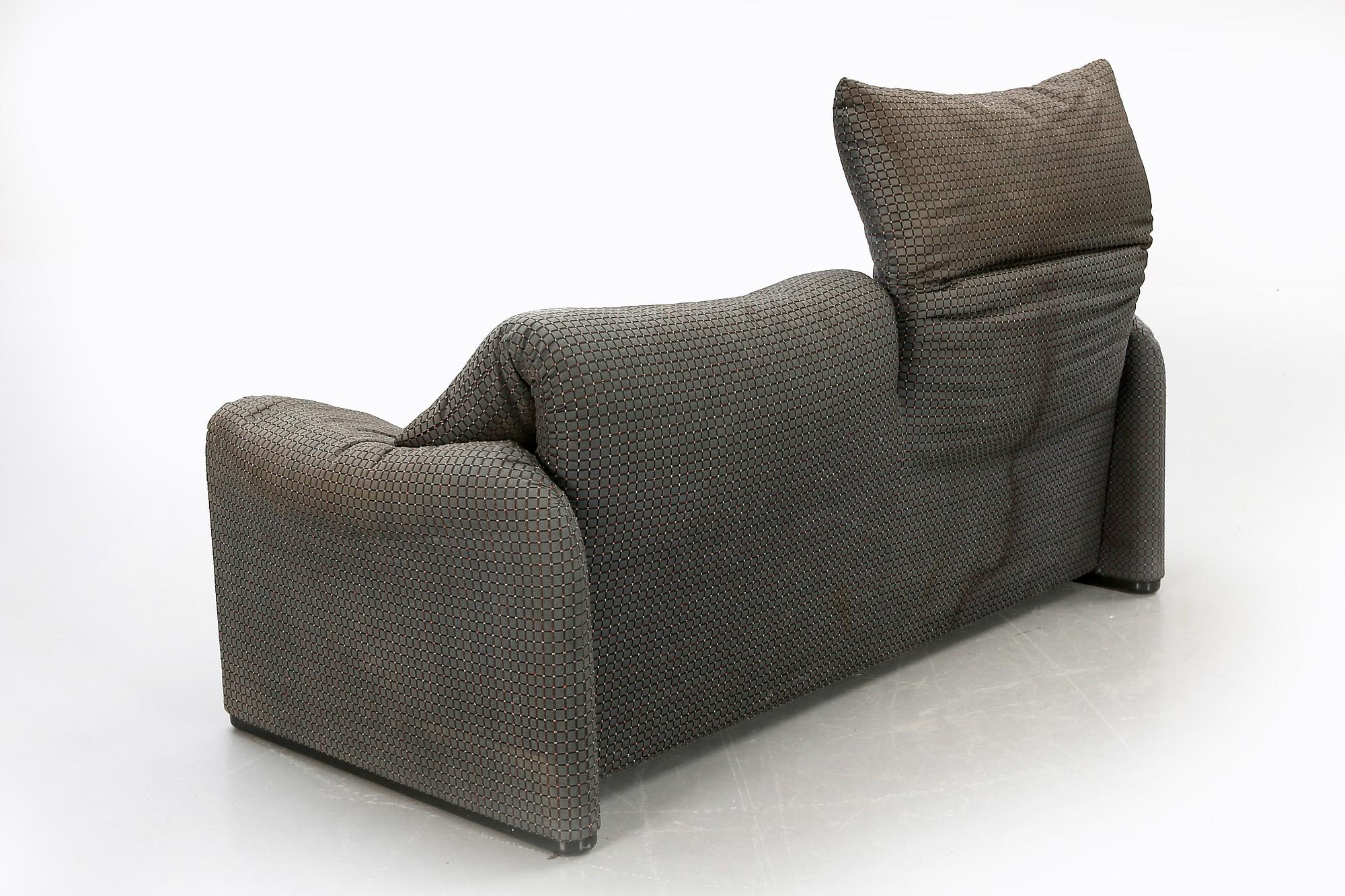 Vico Magistretti, soffa "Maralunga"för Cassina 1900-talets senare del.