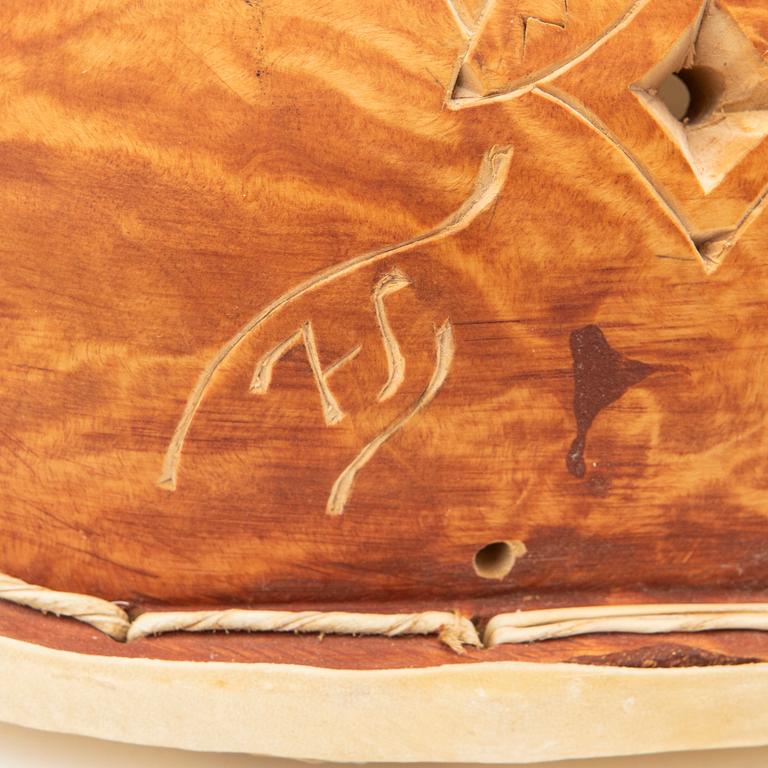 Tycko Harald Lampa, drum, Vittangi.