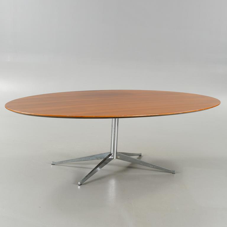 A "2481" conference table by Florence Knoll for Knoll International Ltd, made by NK:s Verkstäder 1964.