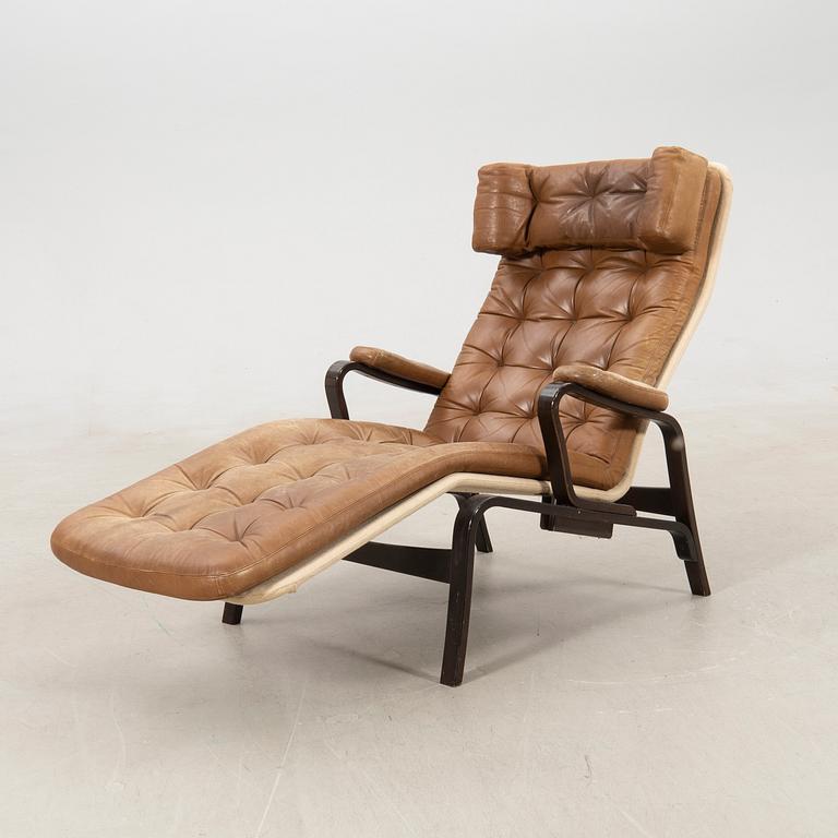 Sam Larsson, armchair, "Fenix" for DUX 1970s.