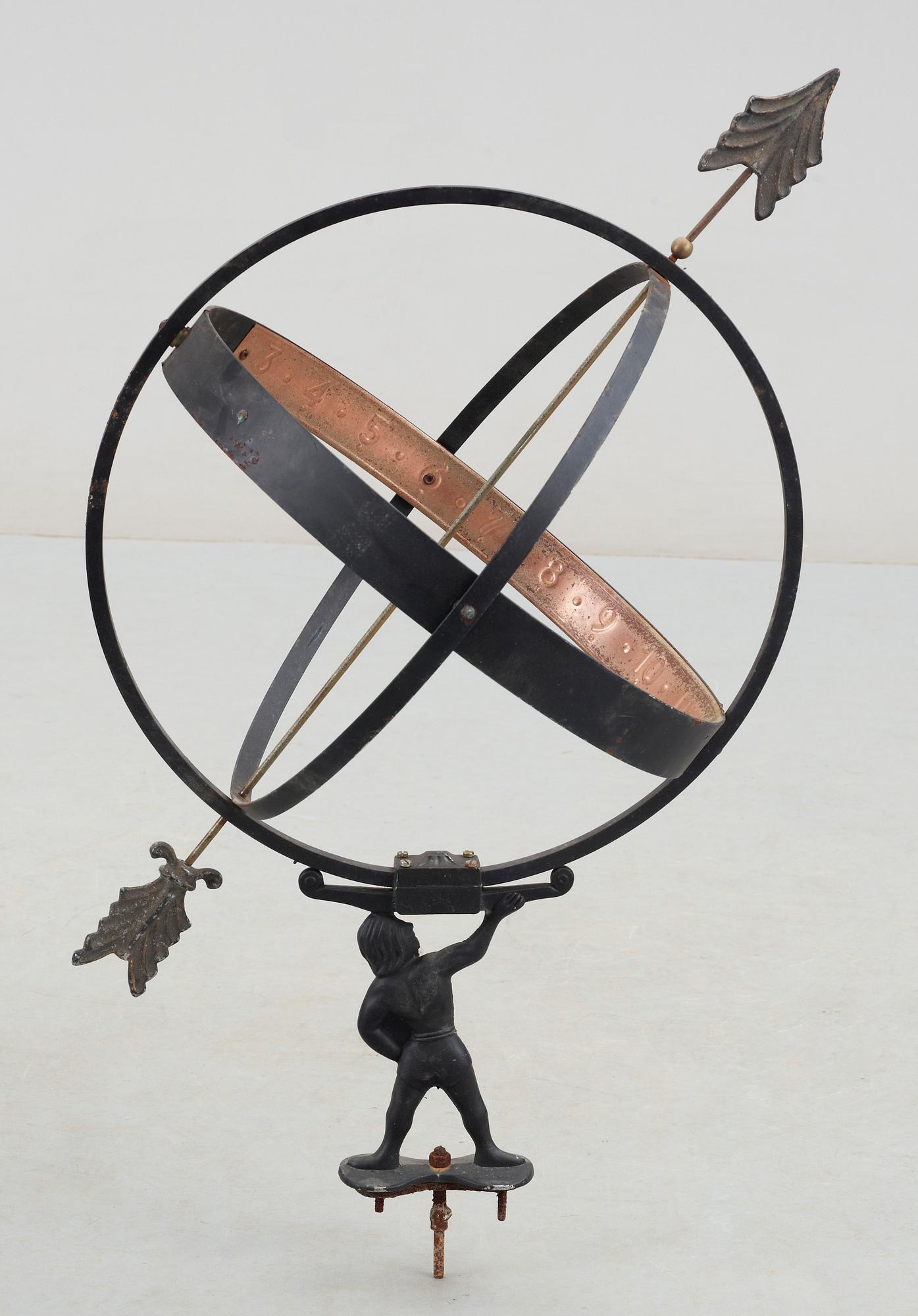 SOLUR, metall, 1900-talets andra hälft.