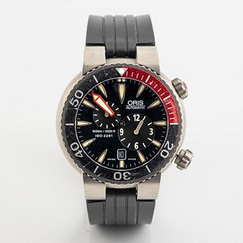 Oris, Divers Regulator, "Der Meistertaucher", armbandsur, 44 mm.