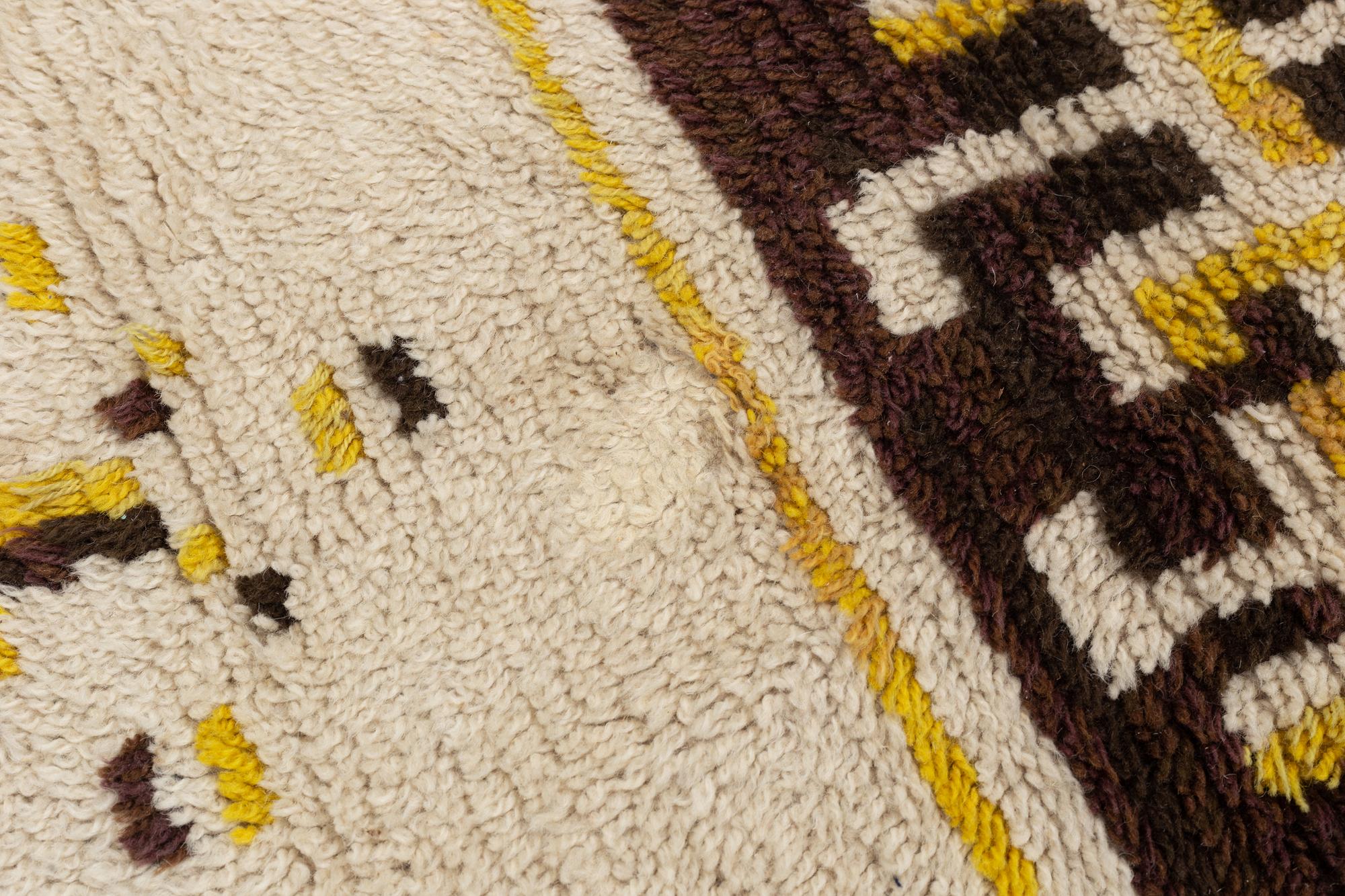 Ingrid Simonsson, a rug, knotted pile, ca 145 x 97 cm.