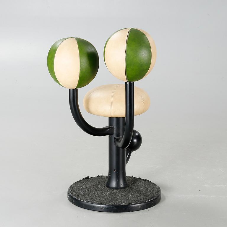 A "Globe" sofa by Peter Opsvik for Stokke Møbler, model in production from approx 1985.