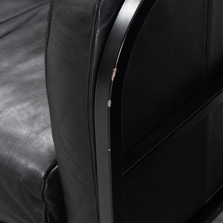 Jan Ekselius, fåtöljer, ett par, "MAX" ur Etcetera-serien, JOC, Vetlanda 1980-tal.