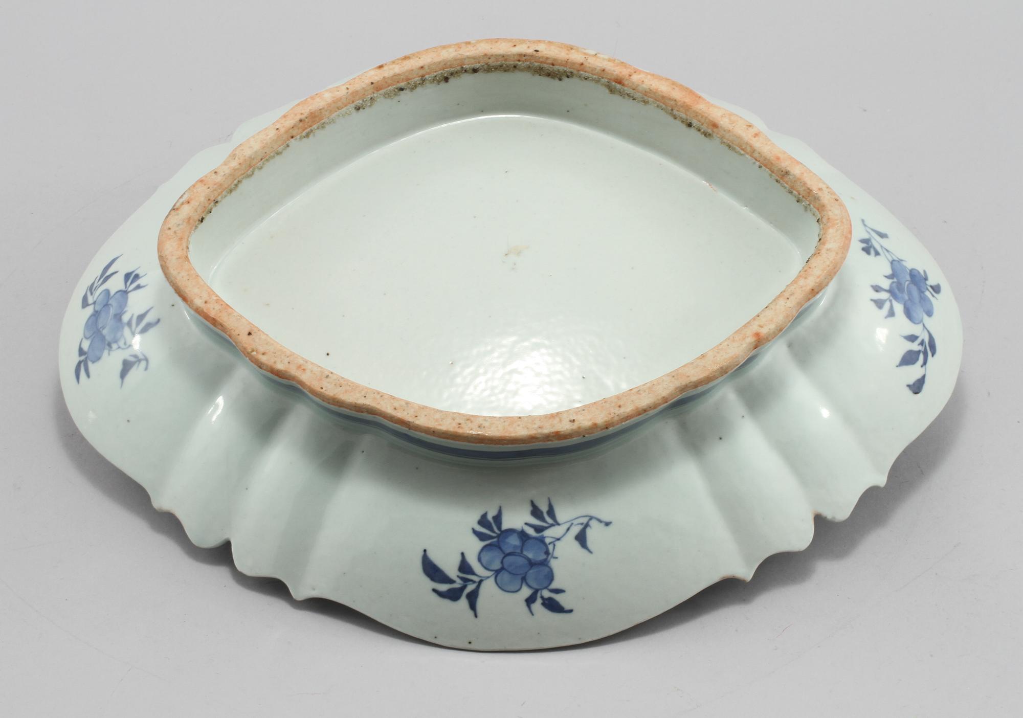 FAT, porslin, Kina, 1800-tal.