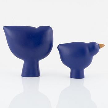 A pair of figurines by Howard Smith for Arabia, Finland.