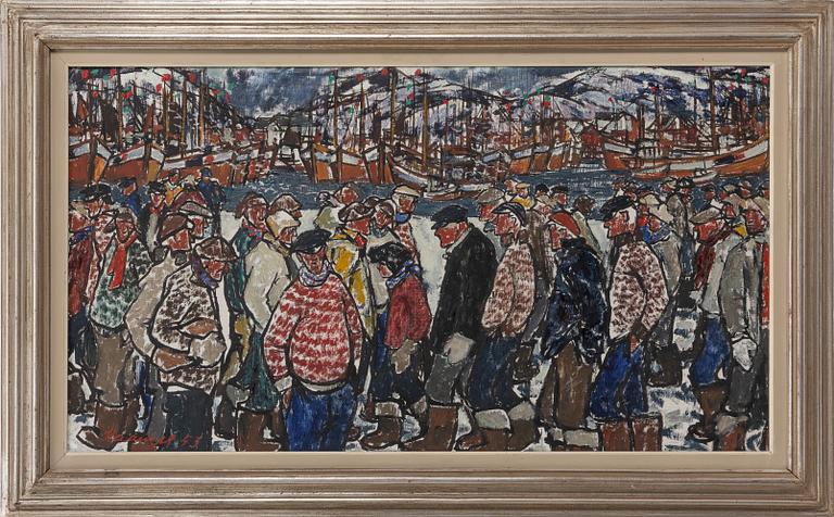 Erik Haamer, "From Lofoten".