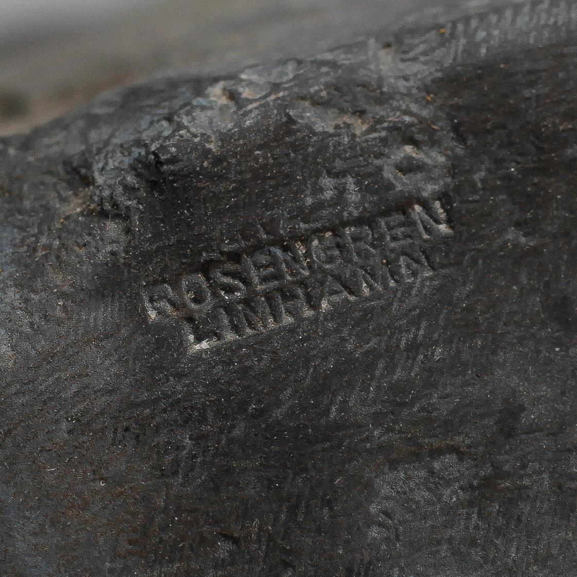 MARIANNE ANSGÅRD, brons, signerad och daterad -69.