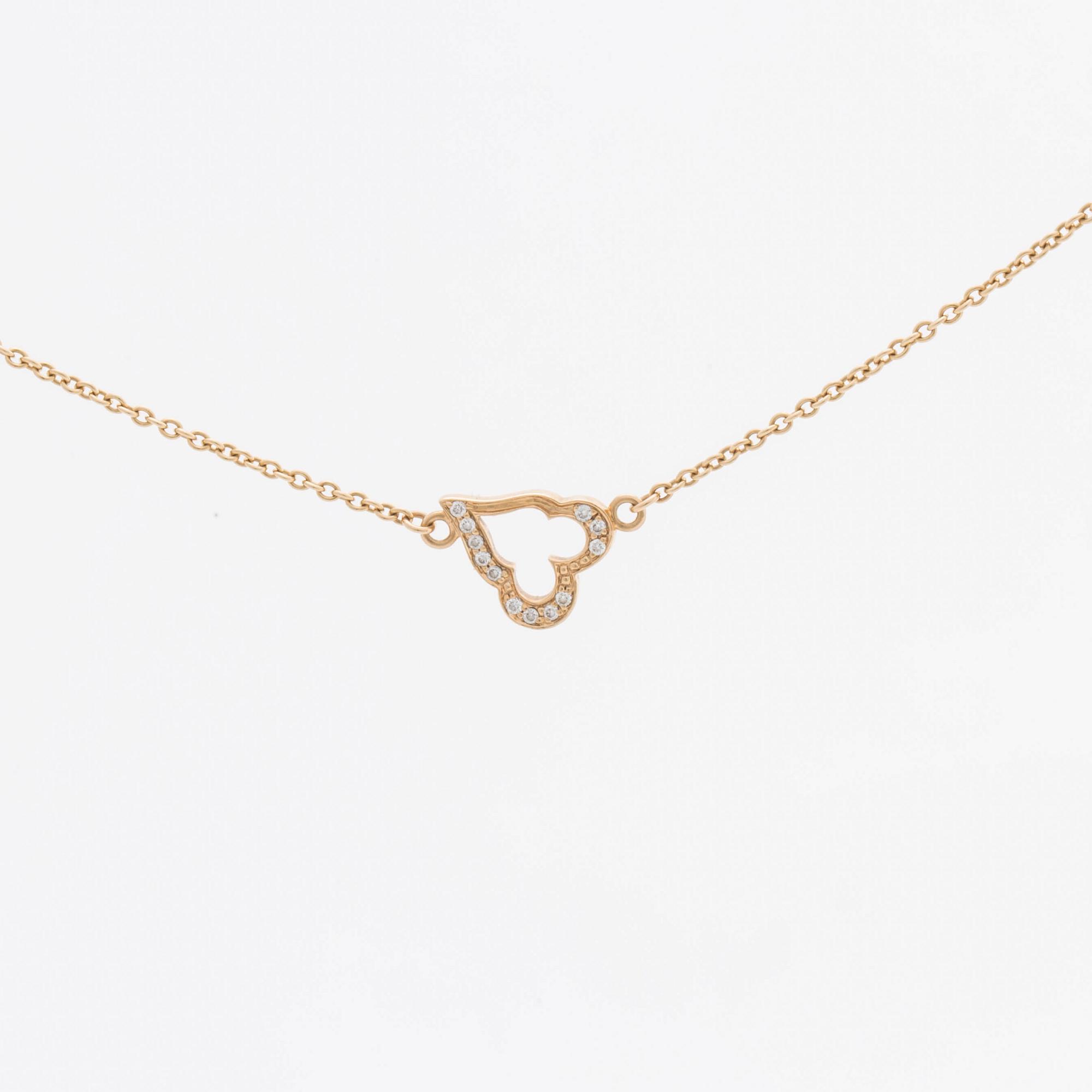 EFVA ATTLING, ARMBAND 18K guld m briljanter 0,12 ct enligt gravyr.