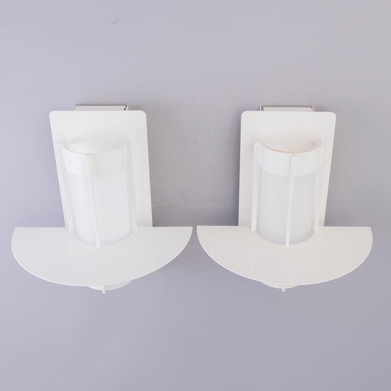 JOACHIM LEPPER, seinävalaisinpari, "Saturn", Louis Poulsen, Tanska.