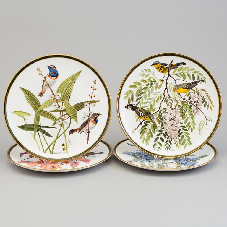 Twelve Franklin Porcelain dishes, second half of the 20th century.