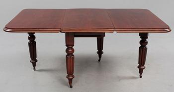 KLAFFBORD, senempire, 1800-talets mitt.